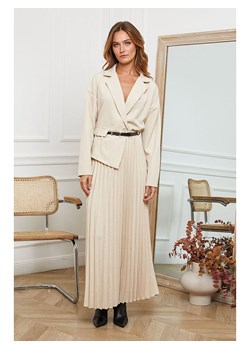 Joséfine Sukienka &quot;Jaune&quot; w kolorze kremowym ze sklepu Limango Polska w kategorii Sukienki - zdjęcie 187583683