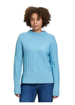 BETTY &amp; CO Sweter w kolorze błękitnym ze sklepu Limango Polska w kategorii Swetry damskie - zdjęcie 187583743