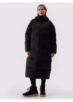 4F Płaszcz puchowy w kolorze czarnym ze sklepu Limango Polska w kategorii Kurtki damskie - zdjęcie 187583750