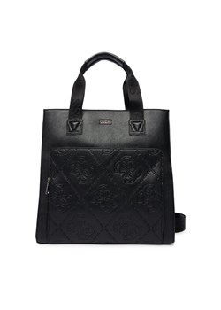 Torba Guess HMBOMG P5403 Czarny ze sklepu eobuwie.pl w kategorii Saszetki - zdjęcie 187583780