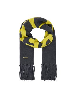Szalik PINKO Ojos Azules Sciarpa AI 24-25 BLK01 104313 A26I Szary ze sklepu eobuwie.pl w kategorii Szaliki i chusty damskie - zdjęcie 187583783