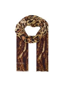 Szalik Guess AW5201 MOD03 Brązowy ze sklepu eobuwie.pl w kategorii Szaliki i chusty damskie - zdjęcie 187583784