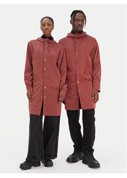 Rains Kurtka przeciwdeszczowa Unisex 12020 Pomarańczowy Regular Fit ze sklepu MODIVO w kategorii Kurtki damskie - zdjęcie 187583812