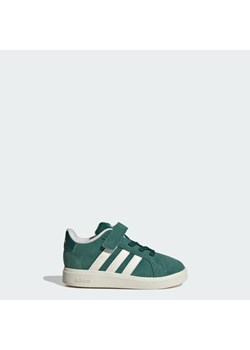 adidas Sneakersy Grand Court 2.0 JR0776 Zielony ze sklepu MODIVO w kategorii Buty sportowe dziecięce - zdjęcie 187583821
