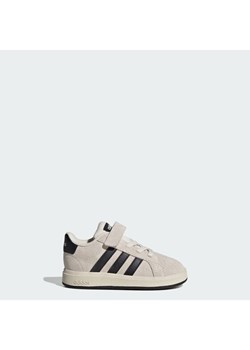 adidas Sneakersy Grand Court 2.0 JR0778 Écru ze sklepu MODIVO w kategorii Buty sportowe dziecięce - zdjęcie 187583831