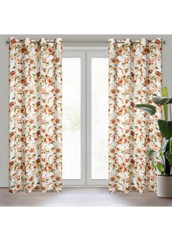 ZASŁONA GOTOWA MILA 140 X 250 CM BIAŁY ze sklepu lenaodniemowlakadoszkolniaka.pl w kategorii Zasłony - zdjęcie 187583960