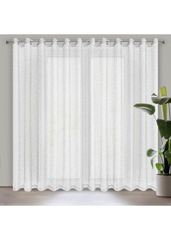 FIRANA GOTOWA AMANDA 300 X 250 CM BIAŁY ze sklepu lenaodniemowlakadoszkolniaka.pl w kategorii Firany - zdjęcie 187584031