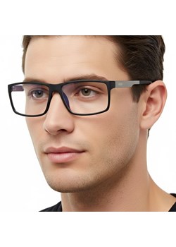 Okulary męskie z filtrem BLUE LIGHT do komputera korekcyjne EST-104K-1M Estillo ze sklepu Stylion w kategorii Okulary przeciwsłoneczne damskie - zdjęcie 187584104