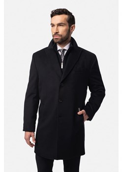PŁASZCZ BROT GRANAT ze sklepu Recman w kategorii Płaszcze męskie - zdjęcie 187584123