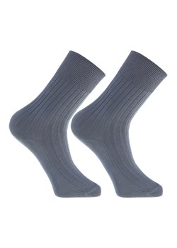 Moraj SMCL240-002 Medical skarpety za kostkę, bawełniane grey ze sklepu kontri.pl w kategorii Skarpetki damskie - zdjęcie 187584160