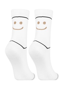 Moraj CSL250-914 skarpety za kostkę, bawełniane white ze sklepu kontri.pl w kategorii Skarpetki damskie - zdjęcie 187584212