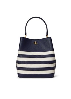 Torebka LAUREN RALPH LAUREN 431974556003 Granatowy ze sklepu eobuwie.pl w kategorii Torebki damskie - zdjęcie 187584632