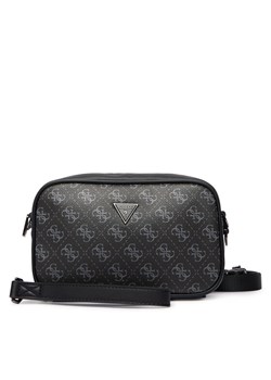 Saszetka Guess HMMILO P6150 Czarny ze sklepu eobuwie.pl w kategorii Saszetki - zdjęcie 187584633