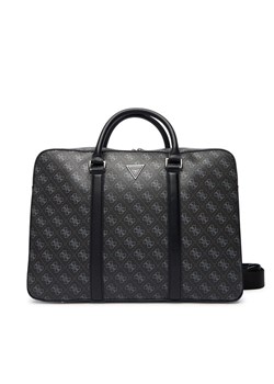 Torba na laptopa Guess HMMILO P6169 Czarny ze sklepu eobuwie.pl w kategorii Torby na laptopa - zdjęcie 187584652