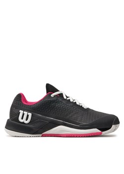 Buty do tenisa Wilson Rush Pro 4.0 W Clay WRS332140 Czarny ze sklepu eobuwie.pl w kategorii Buty sportowe damskie - zdjęcie 187584683