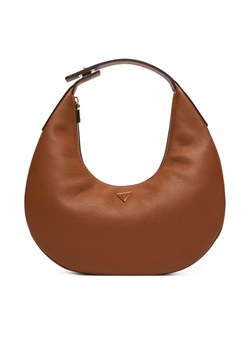 Torebka Guess Evie HWBG96 64020 Brązowy ze sklepu eobuwie.pl w kategorii Torebki hobo - zdjęcie 187584684