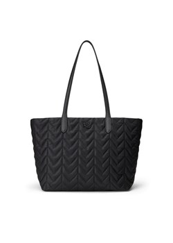 Torebka LAUREN RALPH LAUREN 431P04320003 Czarny ze sklepu eobuwie.pl w kategorii Torby Shopper bag - zdjęcie 187584690