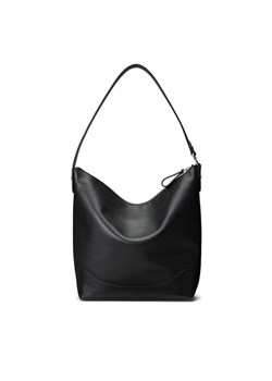 Torebka LAUREN RALPH LAUREN 431P03419002 Czarny ze sklepu eobuwie.pl w kategorii Torby Shopper bag - zdjęcie 187584694