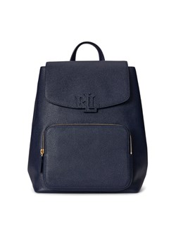 Plecak LAUREN RALPH LAUREN 431969355005 Granatowy ze sklepu eobuwie.pl w kategorii Plecaki - zdjęcie 187584710