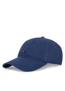 Tommy Hilfiger Czapka z daszkiem Th Flag '85 Soft 6 Panel Cap AM0AM12531 Granatowy ze sklepu MODIVO w kategorii Czapki z daszkiem męskie - zdjęcie 187585373