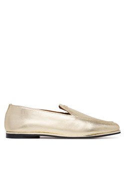Tommy Hilfiger Lordsy Gold Loafer FW0FW08958 Złoty ze sklepu MODIVO w kategorii Lordsy damskie - zdjęcie 187585374