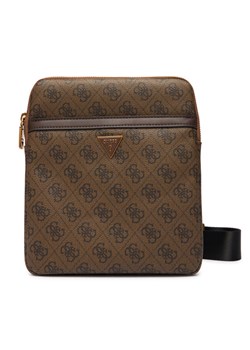 Guess Saszetka HMEVZL P2223 Brązowy ze sklepu MODIVO w kategorii Torby męskie - zdjęcie 187585390