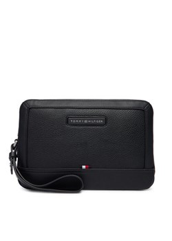 Tommy Hilfiger Kosmetyczka Th Central Pouch AM0AM13953 Czarny ze sklepu MODIVO w kategorii Kosmetyczki - zdjęcie 187585394