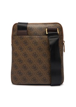 Guess Saszetka HMEVZL P2223 Brązowy ze sklepu MODIVO w kategorii Torby męskie - zdjęcie 187585540
