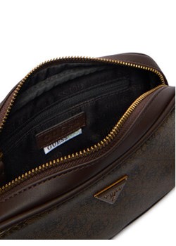 Guess Saszetka HMMILO P6150 Brązowy ze sklepu MODIVO w kategorii Torby męskie - zdjęcie 187585552