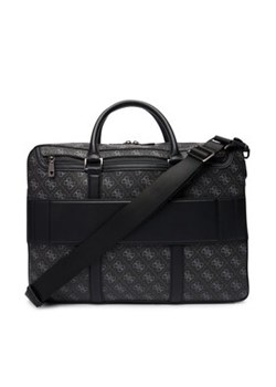Guess Torba na laptopa HMMILO P6169 Czarny ze sklepu MODIVO w kategorii Torby na laptopa - zdjęcie 187585661