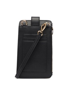 Tommy Hilfiger Etui na telefon Th Icon Phone Wallet AW0AW18137 Czarny ze sklepu MODIVO w kategorii Etui - zdjęcie 187585734