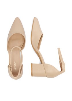 JENNY Czółenka CEO-ANGEL WS210702-10 Beżowy ze sklepu MODIVO w kategorii Czółenka - zdjęcie 187585904
