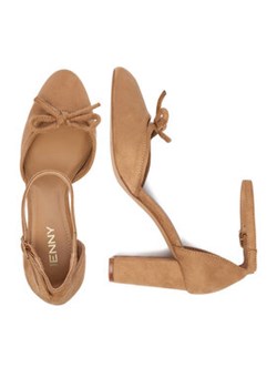 JENNY Czółenka CEO-CD25-230-1 Beżowy ze sklepu MODIVO w kategorii Czółenka - zdjęcie 187586001