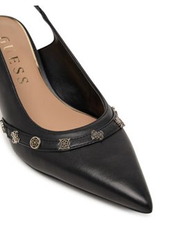 Guess Czółenka FLPYAN LEA05 Czarny ze sklepu MODIVO w kategorii Czółenka - zdjęcie 187586183