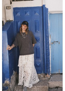 Sheer Lace Skirt - Super Natural ze sklepu Surf Inc w kategorii Sukienki - zdjęcie 187586203