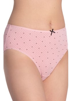 3-pack bawełniane figi damskie L-122BI-65, Kolor czarno-różowy, Rozmiar L, LAMA ze sklepu Primodo w kategorii Majtki damskie - zdjęcie 187586334