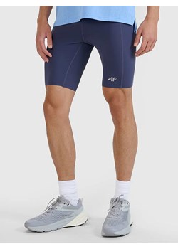 4F Szorty funkcyjne w kolorze niebieskim ze sklepu Limango Polska w kategorii Spodenki męskie - zdjęcie 187586434