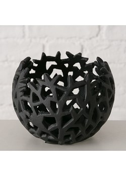 Boltze Świecznik &quot;Philis&quot; w kolorze czarnym - wys. 9,5 x Ø 12,5 cm ze sklepu Limango Polska w kategorii Świeczniki - zdjęcie 187586502