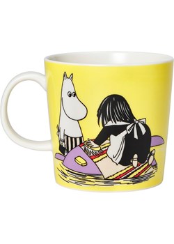 Moomin Kubek &quot;Misabel&quot; w kolorze żółtym - 300 ml ze sklepu Limango Polska w kategorii Dzbanki i zaparzacze - zdjęcie 187586550