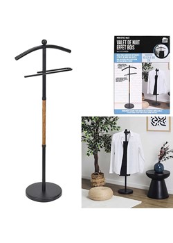 The Concept Factory Wieszak w kolorze czarnym na ubrania ze sklepu Limango Polska w kategorii Szafy - zdjęcie 187586553