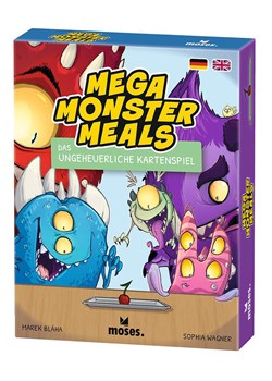 moses. Gra karciana &quot;Mega Monster Meals&quot; - 8+ ze sklepu Limango Polska w kategorii Zabawki - zdjęcie 187586603