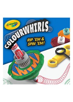 Crayola Zestaw kreatywny &quot;Color spinning&quot; - 6+ ze sklepu Limango Polska w kategorii Zabawki - zdjęcie 187586611