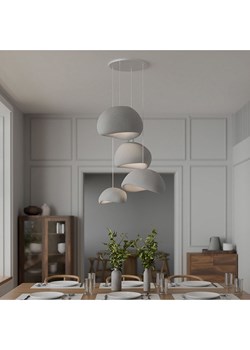 Opviq Lampa wisząca w kolorze szarym - 90 x 120 cm ze sklepu Limango Polska w kategorii Oświetlenie - zdjęcie 187586633