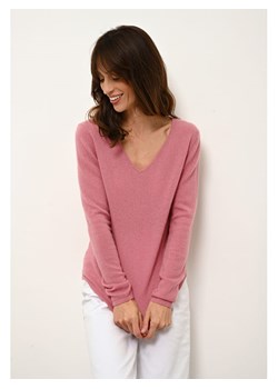 Just Cashmere Kaszmirowy sweter &quot;Joan&quot; w kolorze jasnoróżowym ze sklepu Limango Polska w kategorii Swetry damskie - zdjęcie 187586691
