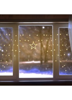 Hollybell Zasłona LED w kolorze ciepłej bieli ze sklepu Limango Polska w kategorii Oświetlenie - zdjęcie 187586752