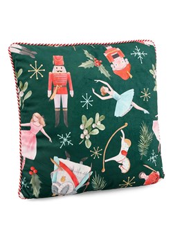 Bizzotto Poduszka &quot;Lukas&quot; w kolorze zielonym - 45 x 45 cm ze sklepu Limango Polska w kategorii Poduszki dekoracyjne - zdjęcie 187586770