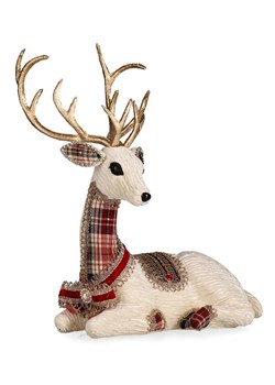 Bizzotto Figurka dekoracyjna &quot;Mellony&quot; w kolorze kremowym - wys. 41 cm ze sklepu Limango Polska w kategorii Dekoracje - zdjęcie 187586774