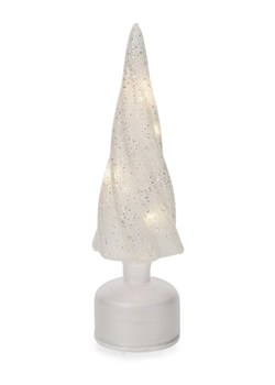 Bizzotto Dekoracyjna lampa LED &quot;Karyn&quot; w kolorze białym - wys. 33 cm ze sklepu Limango Polska w kategorii Oświetlenie - zdjęcie 187586780