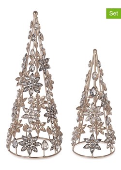 Bizzotto Figurki dekoracyjne (2 szt.) w kolorze złotym ze sklepu Limango Polska w kategorii Dekoracje - zdjęcie 187586784