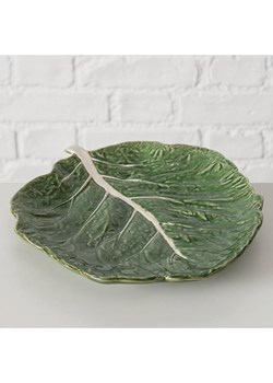Boltze Półmisek &quot;Cabbage&quot; w kolorze zielonym - 21 x 22,5 cm ze sklepu Limango Polska w kategorii Naczynia - zdjęcie 187586850